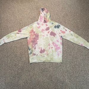 Nike Tie Dye Hoodie Large